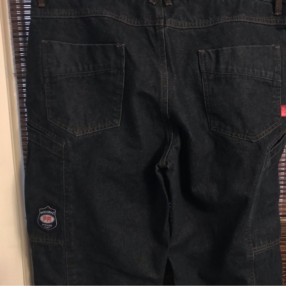 Bocomal 11OZ Jeans With Decorative Line - Picture 10 of 10